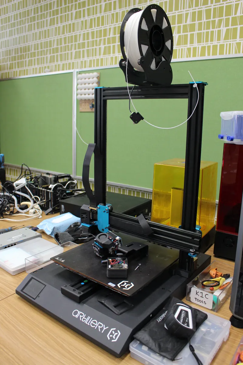 3Dプリンターラボ