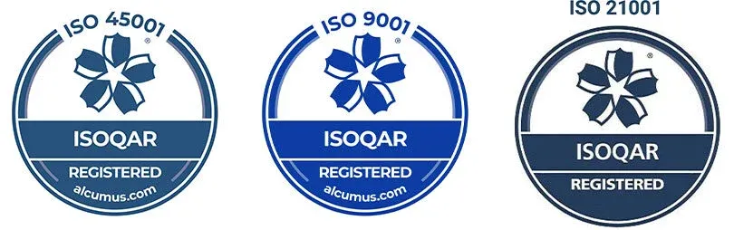 ISO Certificates