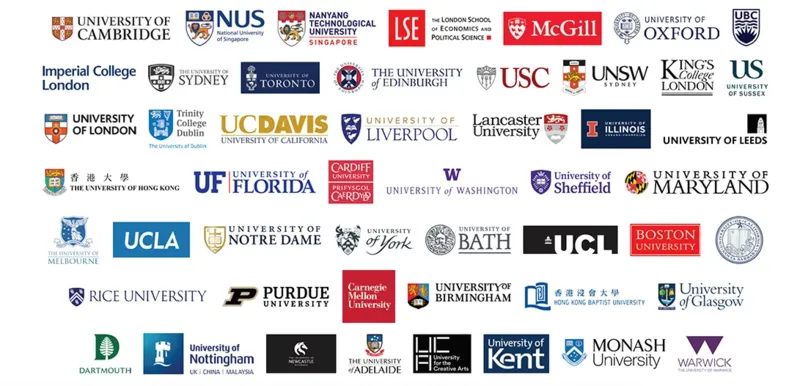 University Placement Logos