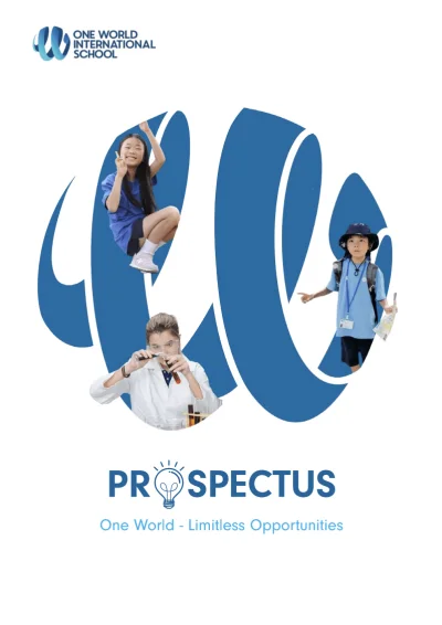 OWIS Tsukuba Prospectus cover