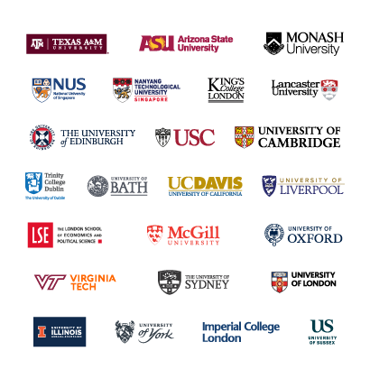 University placement logos mobile part 2